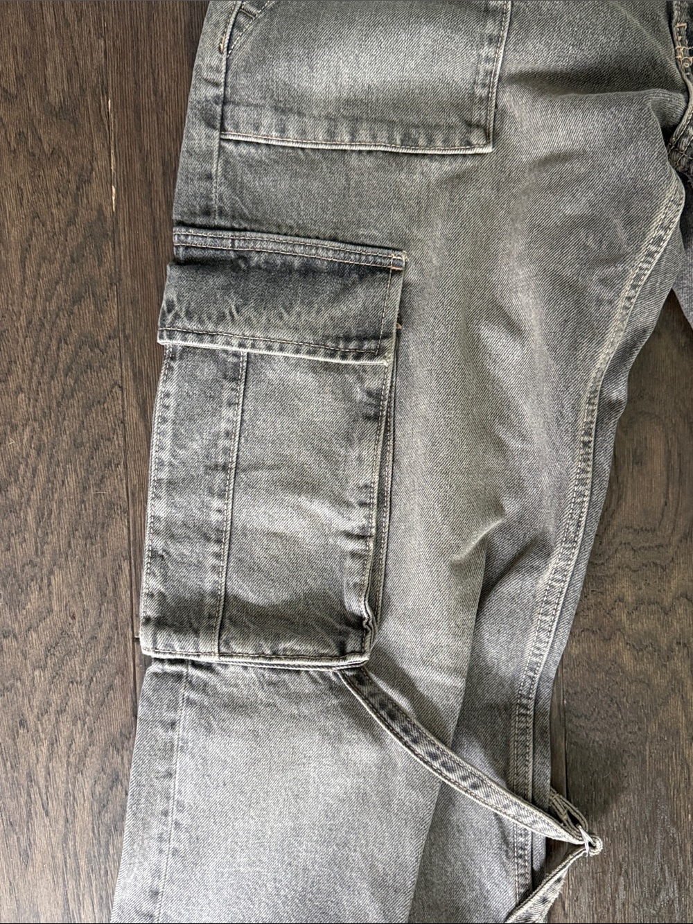 Zara Wide Leg Jeans US 8 - Picture 3 of 7